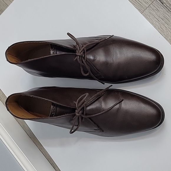 Cole Haan Brown Dress Boots  Shoes Men\'s 8 1/2 M